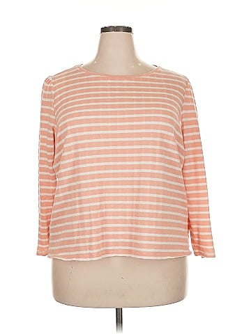 Croft & Barrow 3/4 Sleeve T-Shirt (view 1)