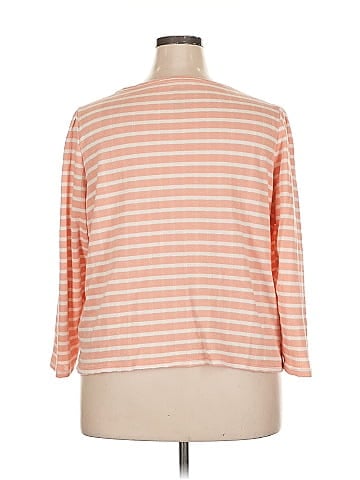 Croft & Barrow 3/4 Sleeve T-Shirt (view 2)