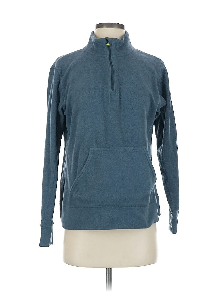 Click to view more detailed imagery on our partner's website Pre-owned Under Armour Fleece Jacket In Blue