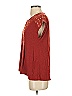 Akemi + Kin Red Burgundy Short Sleeve Top Size XS - photo 4