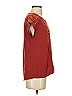 Akemi + Kin Red Burgundy Short Sleeve Top Size XS - photo 3