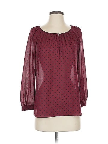 J.Crew Factory Store 3/4 Sleeve Blouse (view 1)