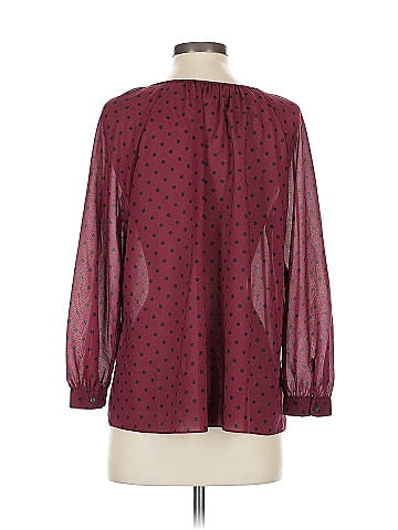 J.Crew Factory Store 3/4 Sleeve Blouse (view 2)