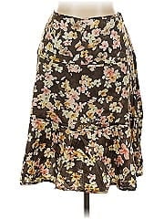 Worth Silk Skirt