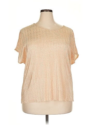 Notations Short Sleeve Top (view 1)