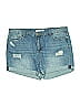 Velvet Heart Blue Denim Shorts Size 31 waist - photo 1