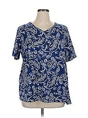 Catherines Short Sleeve Blouse