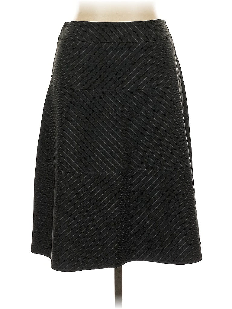 Pre-owned Worth Casual Skirt In Black
