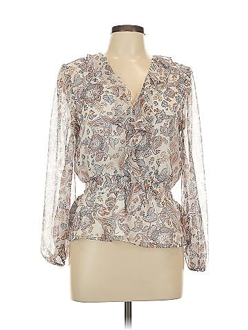 1.State Long Sleeve Blouse (view 1)