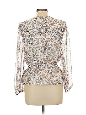1.State Long Sleeve Blouse (view 2)
