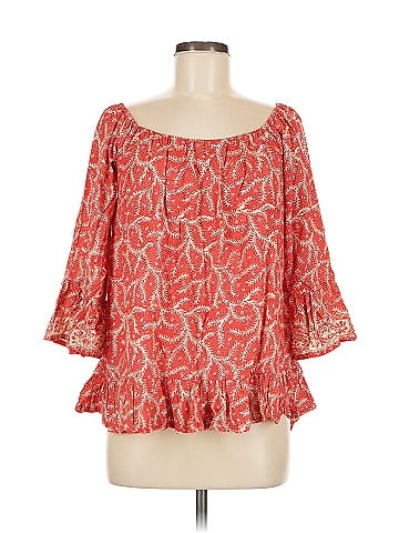 NAT by Natalie Martin 3/4 Sleeve Blouse (view 1)