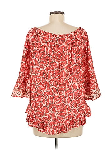 NAT by Natalie Martin 3/4 Sleeve Blouse (view 2)