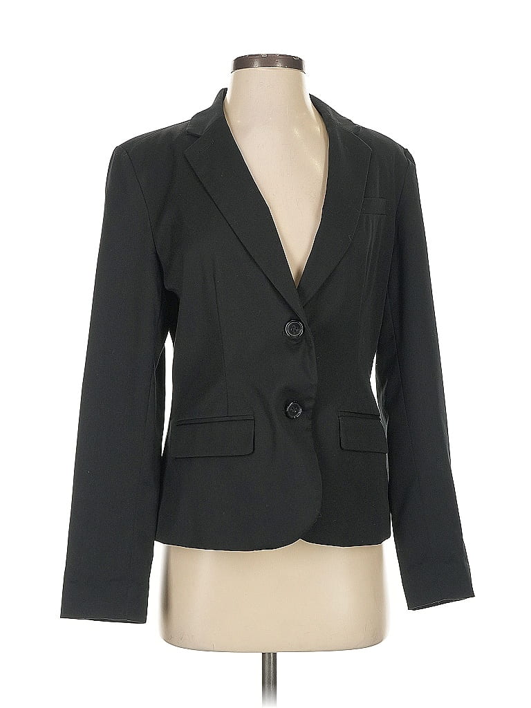 Pre-owned Kenneth Cole New York Blazer Jacket In Black