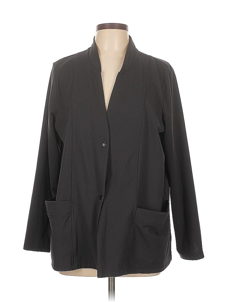 Cuddl Duds Gray Cardigan Size L - photo 1