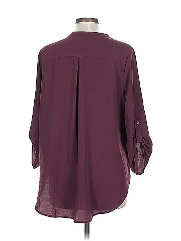 Lush 3/4 Sleeve Blouse (view 2)