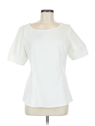 Ann Taylor Short Sleeve T-Shirt (view 1)