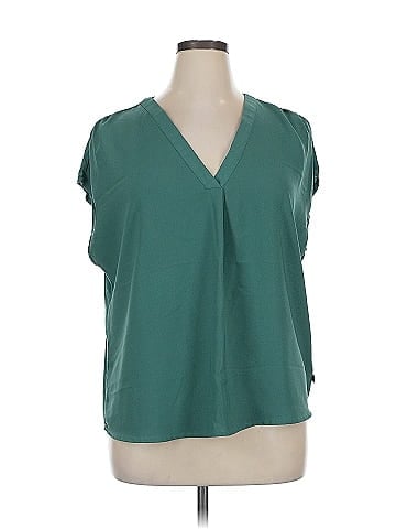 Banana Republic Short Sleeve Blouse (view 1)