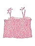 Btween 100% Rayon Pink Sleeveless Blouse Size 10 - photo 1