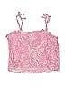 Btween 100% Rayon Pink Sleeveless Blouse Size 10 - photo 2