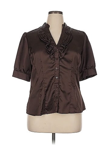 Apt. 9 Short Sleeve Blouse (view 1)
