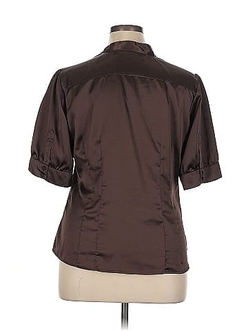 Apt. 9 Short Sleeve Blouse (view 2)