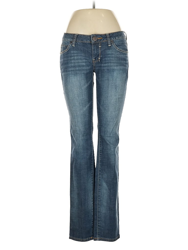 Guess Jeans Hearts Blue Jeans Size 29 waist - photo 1