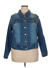 Isaac Mizrahi Live! Denim Jacket
