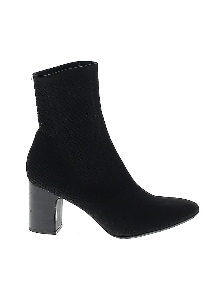 Born Handcrafted Footwear Black Ankle Boots Size 8 1/2 - photo 1