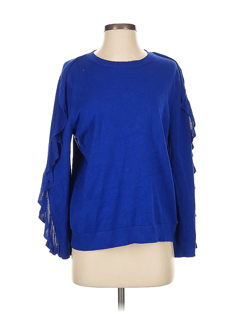 Pre-owned Calvin Klein Pullover Sweater In Black