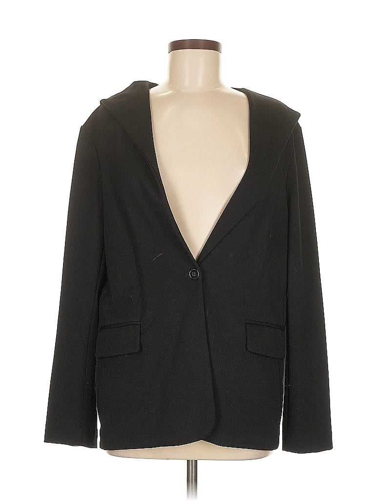 Pre-owned Rachel Zoe Tjx Blazer Jacket In Black