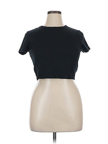 Wild Fable Short Sleeve Turtleneck (view 1)