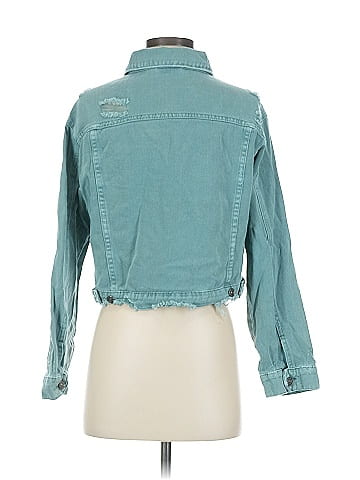 Mustard Seed Denim Jacket (view 2)