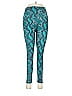 Onzie Paisley Teal Leggings Size M - photo 1