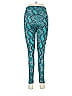 Onzie Paisley Teal Leggings Size M - photo 2