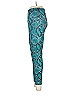 Onzie Paisley Teal Leggings Size M - photo 4