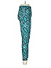Onzie Paisley Teal Leggings Size M - photo 3