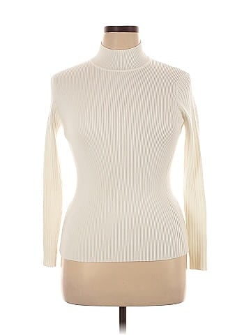 Universal Standard Turtleneck Sweater (view 1)