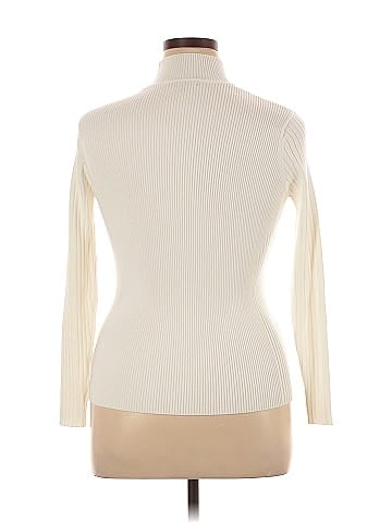 Universal Standard Turtleneck Sweater (view 2)