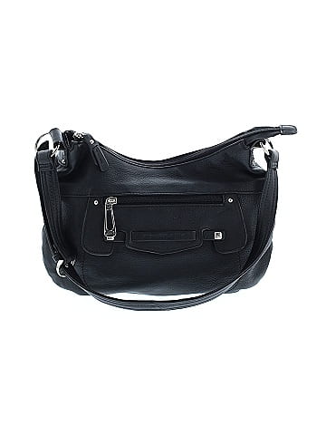 Stone Mountain Leather Shoulder Bag (view 1)