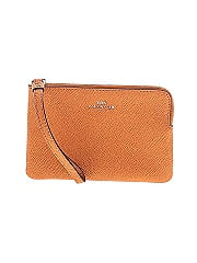Coach Factory Leather Wristlet