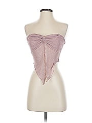 Blue Blush Tube Top