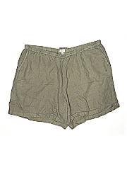 Purejill Khaki Shorts