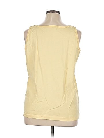 Anvil Sleeveless T-Shirt (view 2)