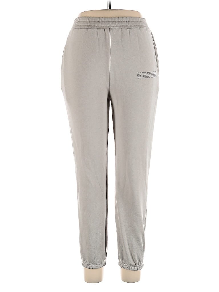 Pre-owned Assorted Brands Casual Pants In Gray