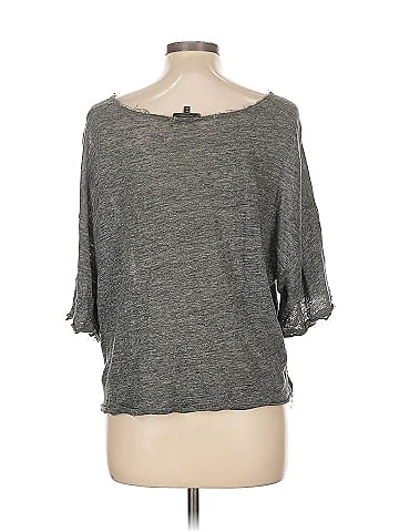 Massimo Dutti 3/4 Sleeve T-Shirt (view 2)