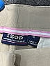 IZOD Solid Tan Khaki Shorts Size 5 - photo 3