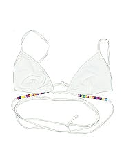 White Fox Swimsuit Top