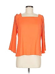Iman 3/4 Sleeve Top