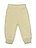 Unbranded Solid Yellow Casual Pants Size 3-6 mo - photo 1