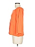 IMAN Orange 3/4 Sleeve Top Size M - photo 5